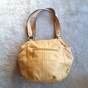 Tignanello Yellow Satchel